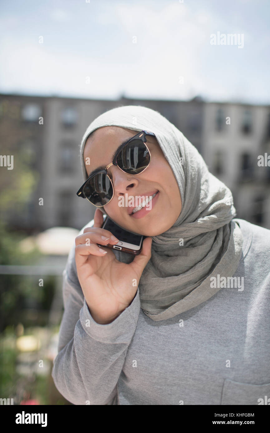 muslim girl with sunglasses