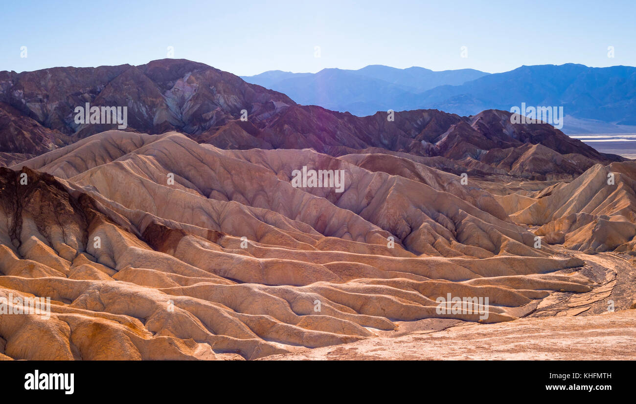 Death Valley Ringed Rocks The amazing colorful rocks and mountains at Death Valley National Park ...