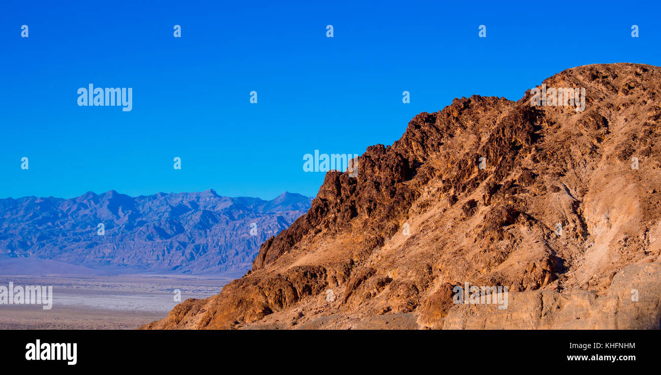 The colourful Death Valley National Park at sunset Stock Photo - Alamy