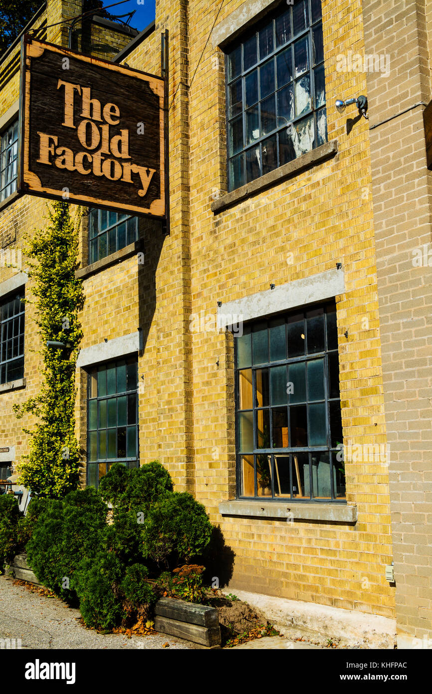 St Jacobs Ontario High Resolution Stock Photography and Images Alamy