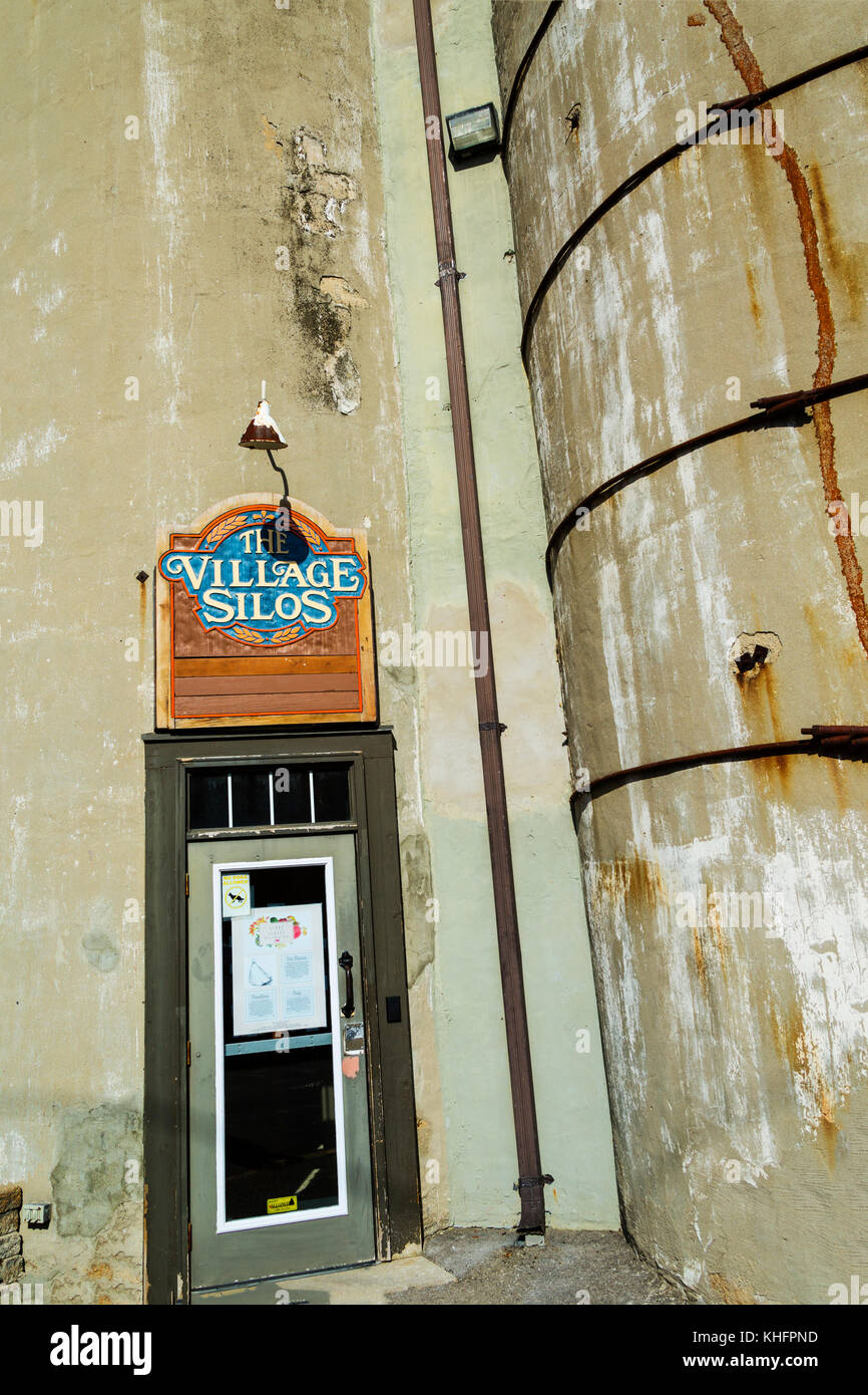 St. Jacobs Ontario Canada, The Silos Shops Stock Photo Alamy