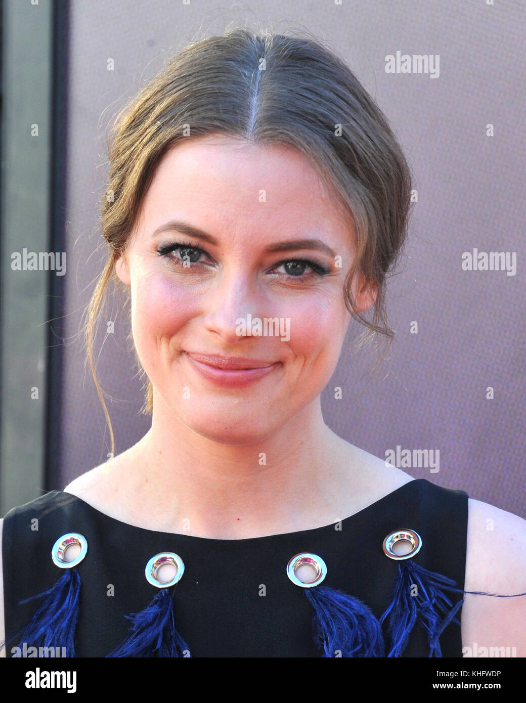 LOS ANGELES, CA - JUNE 21: Gillian Jacobs attends the premiere of 'GLOW
