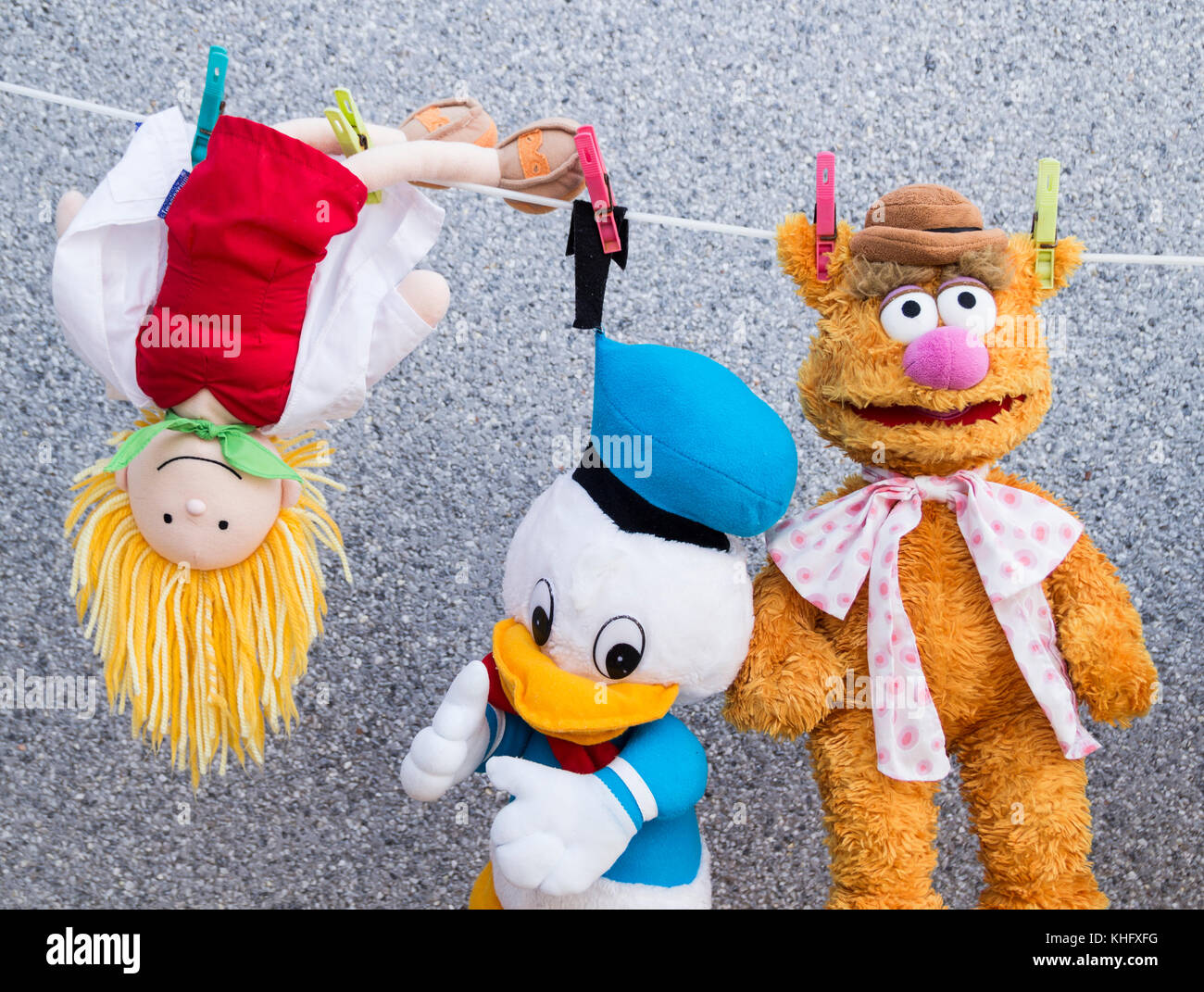 hanging soft toys