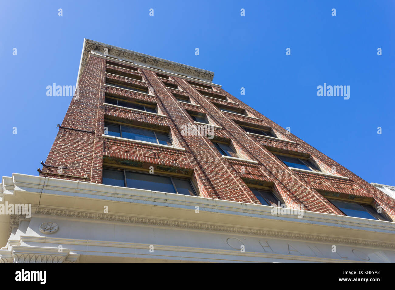 O'Hanlon Building in WinstonSalem, NC, built in 1914, designed by