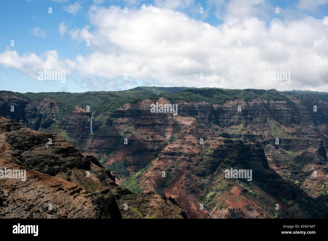 Na pali kona forest reserve hi-res stock photography and images - Alamy