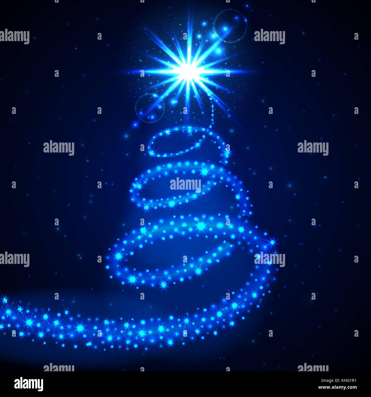 Christmas star background Stock Vector Image & Art - Alamy