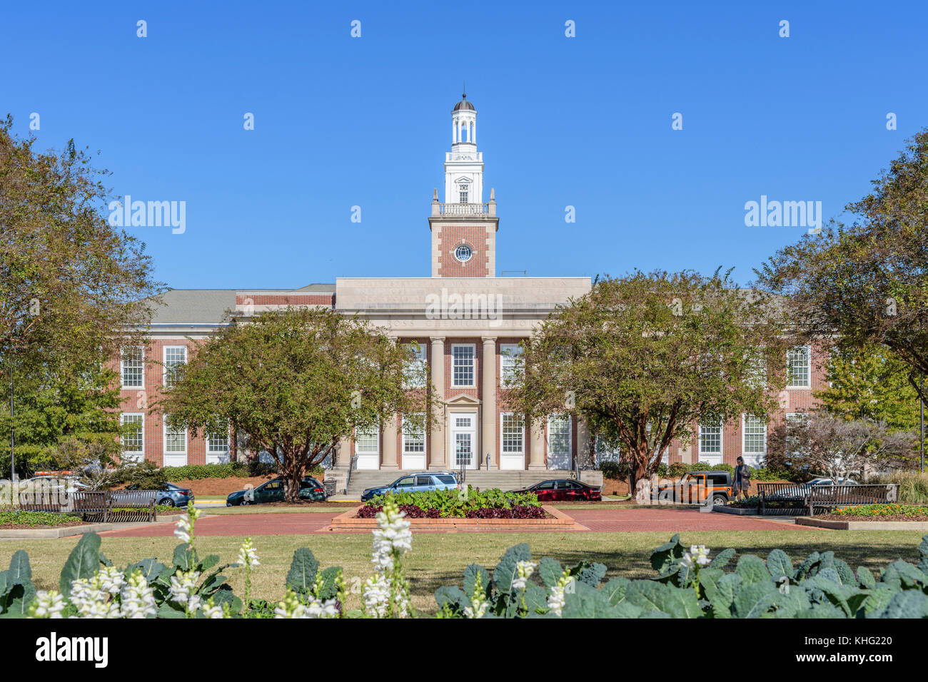 Ross Chemical Laboratory building on the campus of Auburn University, an American university / college in Auburn Alabama, USA. Stock Photo