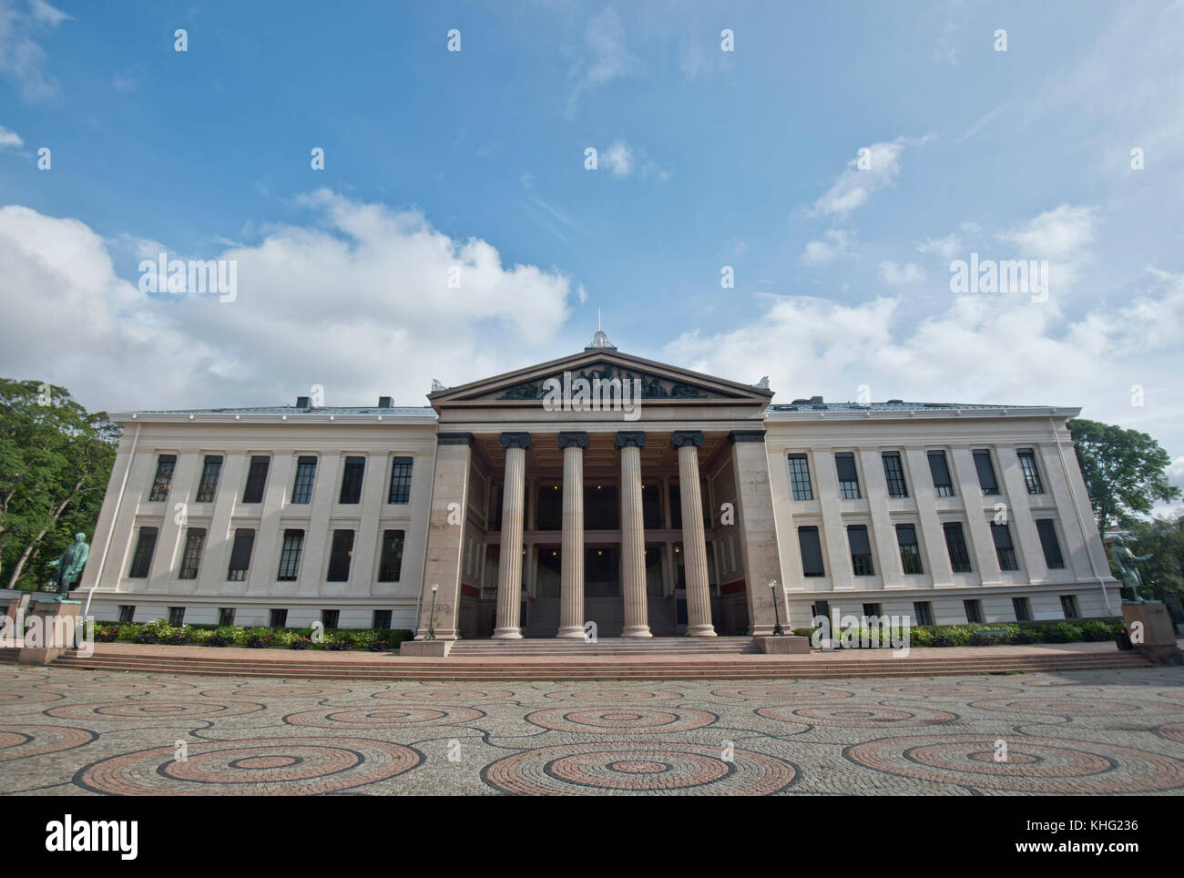 University of oslo norway stock photo alamy
