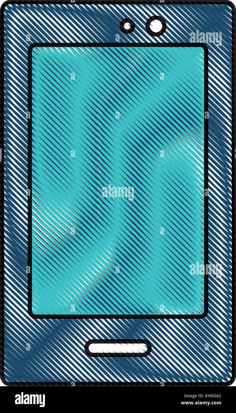 Smartphone of device gadget technology and electronic theme Isolated ...