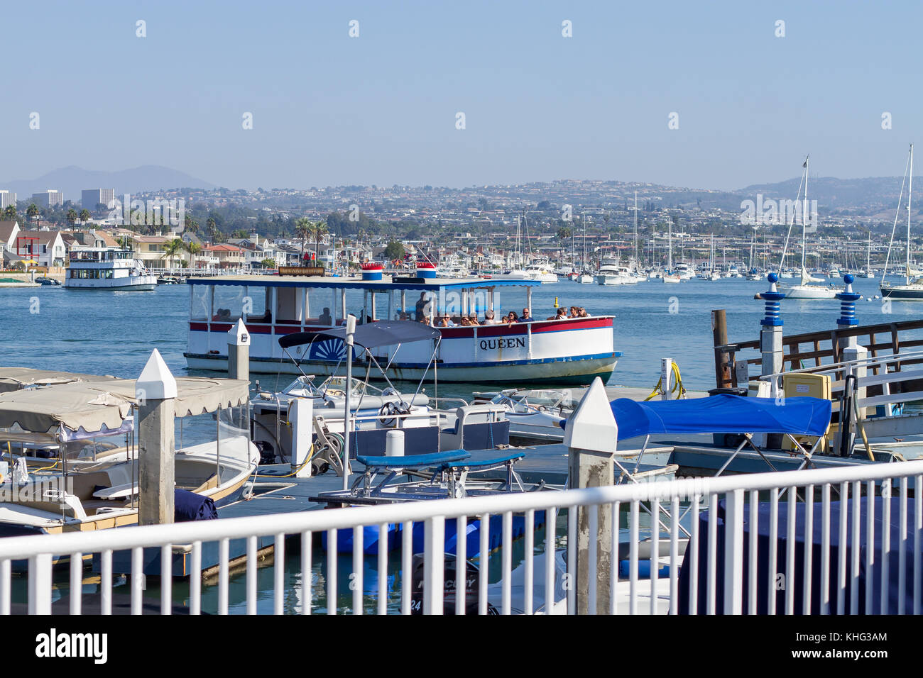 Newport Harbor, CA 2017 Stock Photo - Alamy