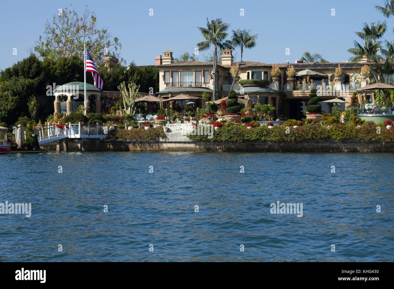 Newport Harbor, CA 2017 Stock Photo Alamy