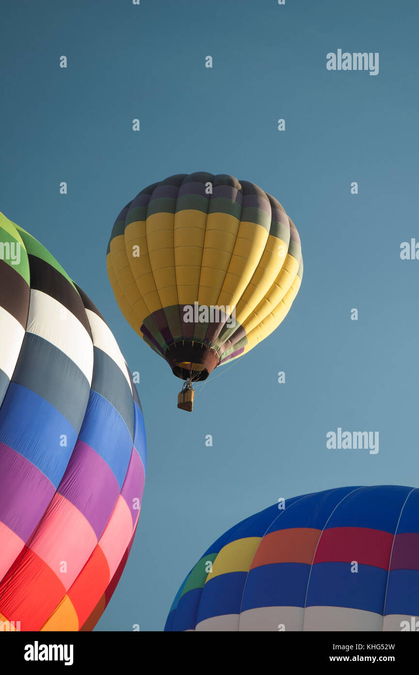 Annual hot air balloon festival hi-res stock photography and images - Alamy