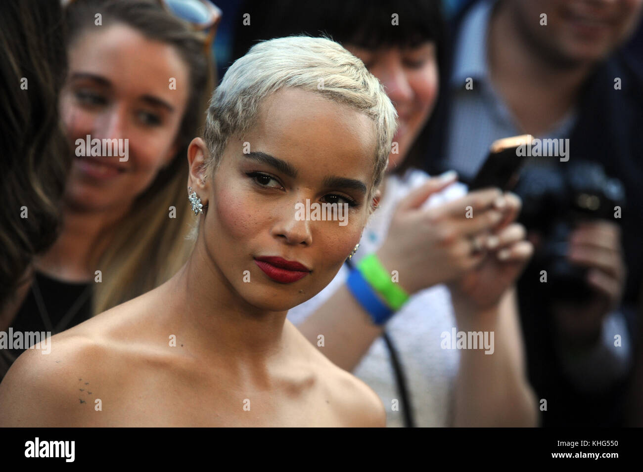 NEW YORK, NY - JUNE 12: Zoe Kravitz attends the 'Rough Night' New York