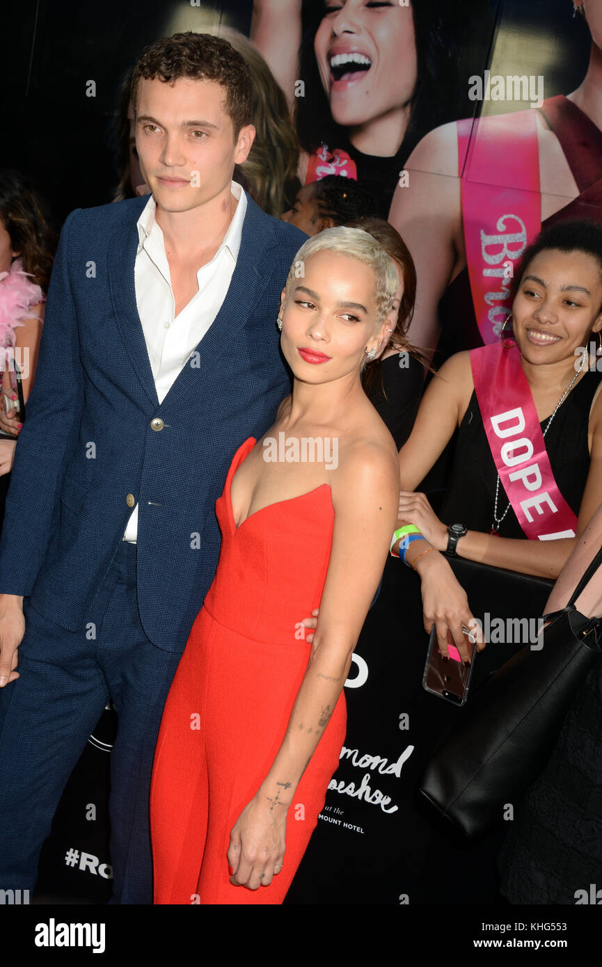 NEW YORK, NY - JUNE 12: Zoe Kravitz attends the 'Rough Night' New York