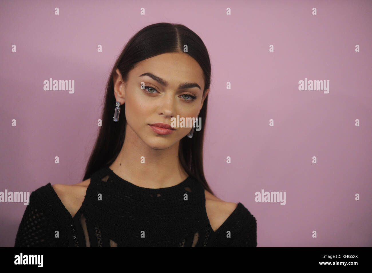 NEW YORK, NY JUNE 05 Zhenya Katava at the outside arrivals for the