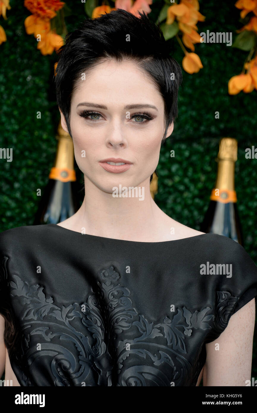 JERSEY CITY, NJ - JUNE 03: Coco Rocha attends The Tenth Annual Veuve