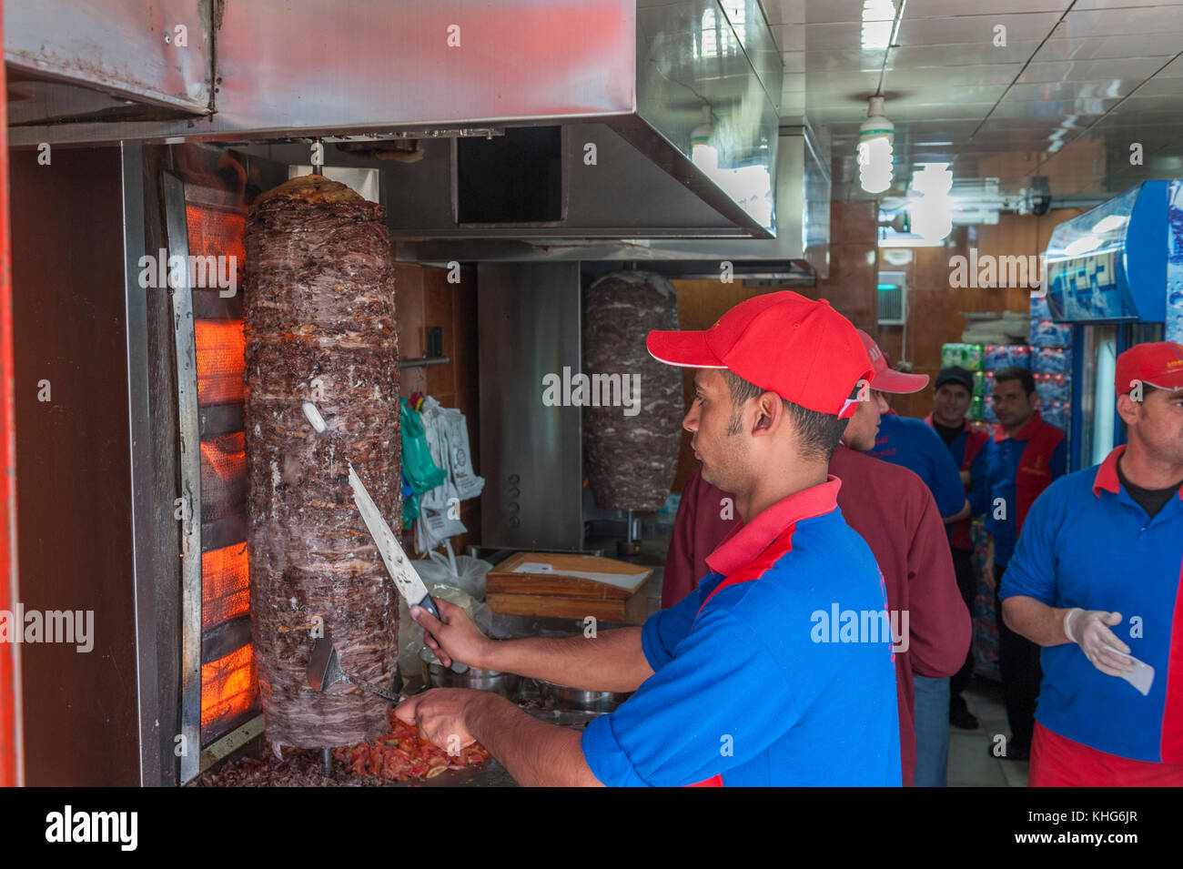 Jordan fast food hires stock photography and images Alamy