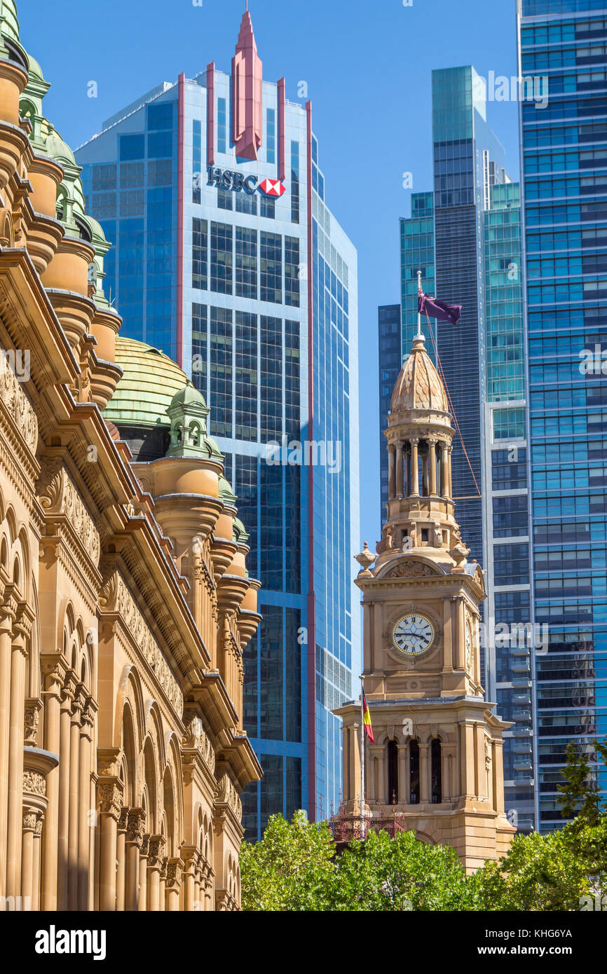 Town Hall | Sydney | Australia Stock Photo