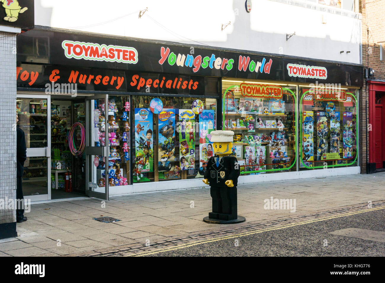 Youngsters World toyshop in King's Lynn Stock Photo