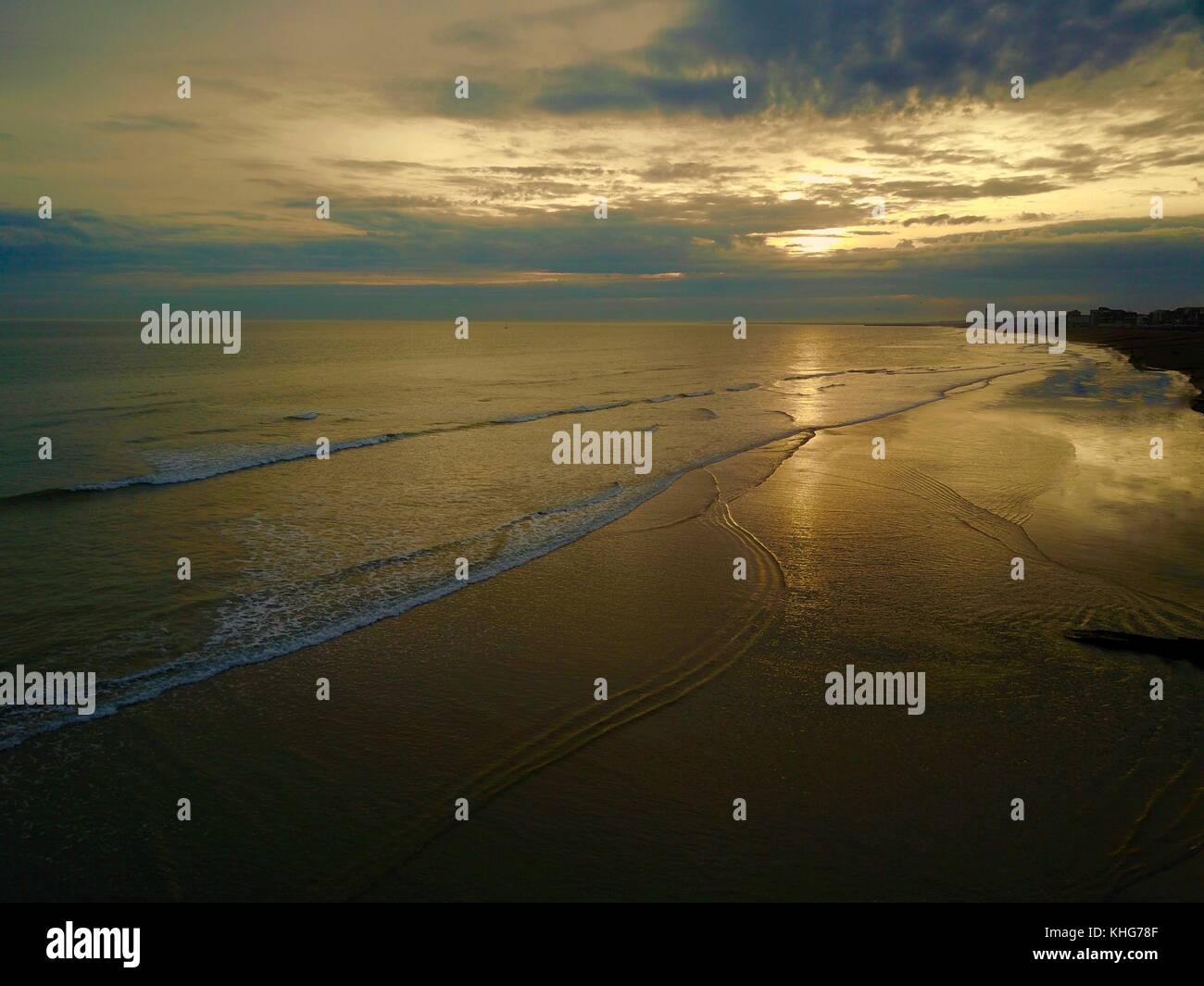 Seascape Stock Photo