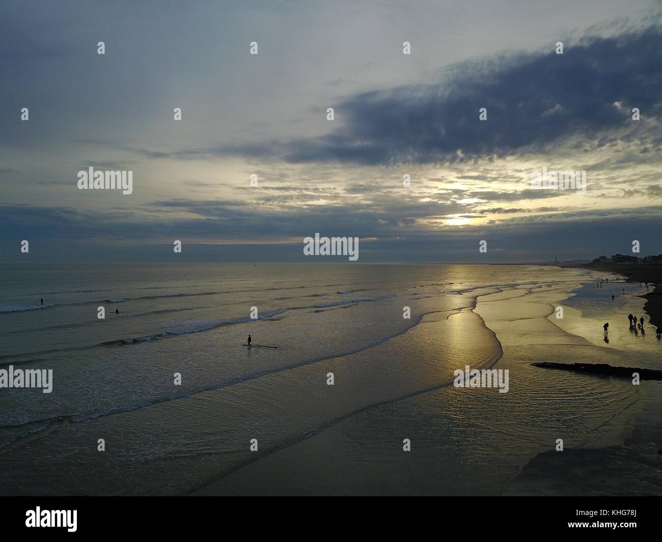 Seascape Stock Photo