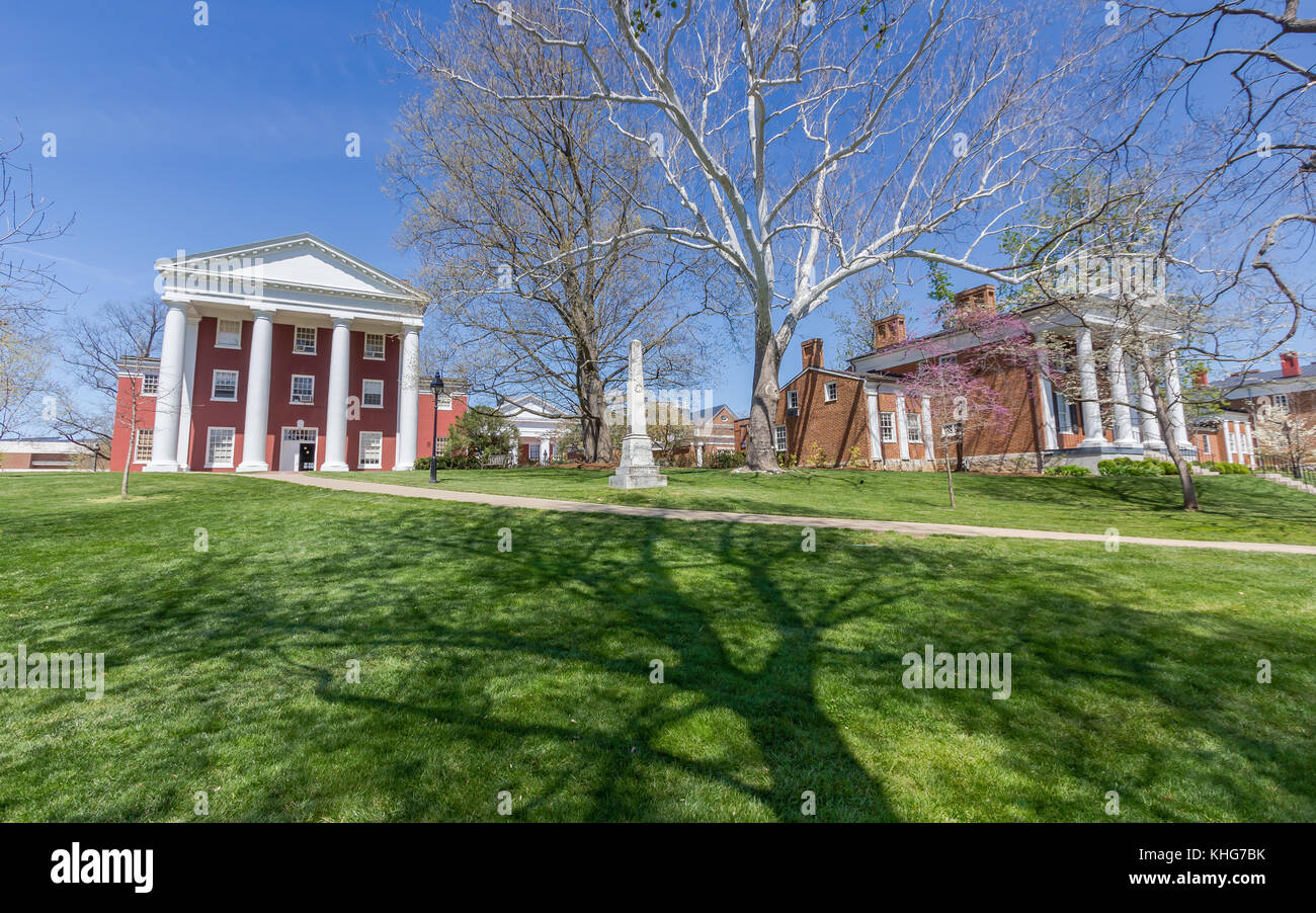 University Of Virginia Campus High Resolution Stock Photography and