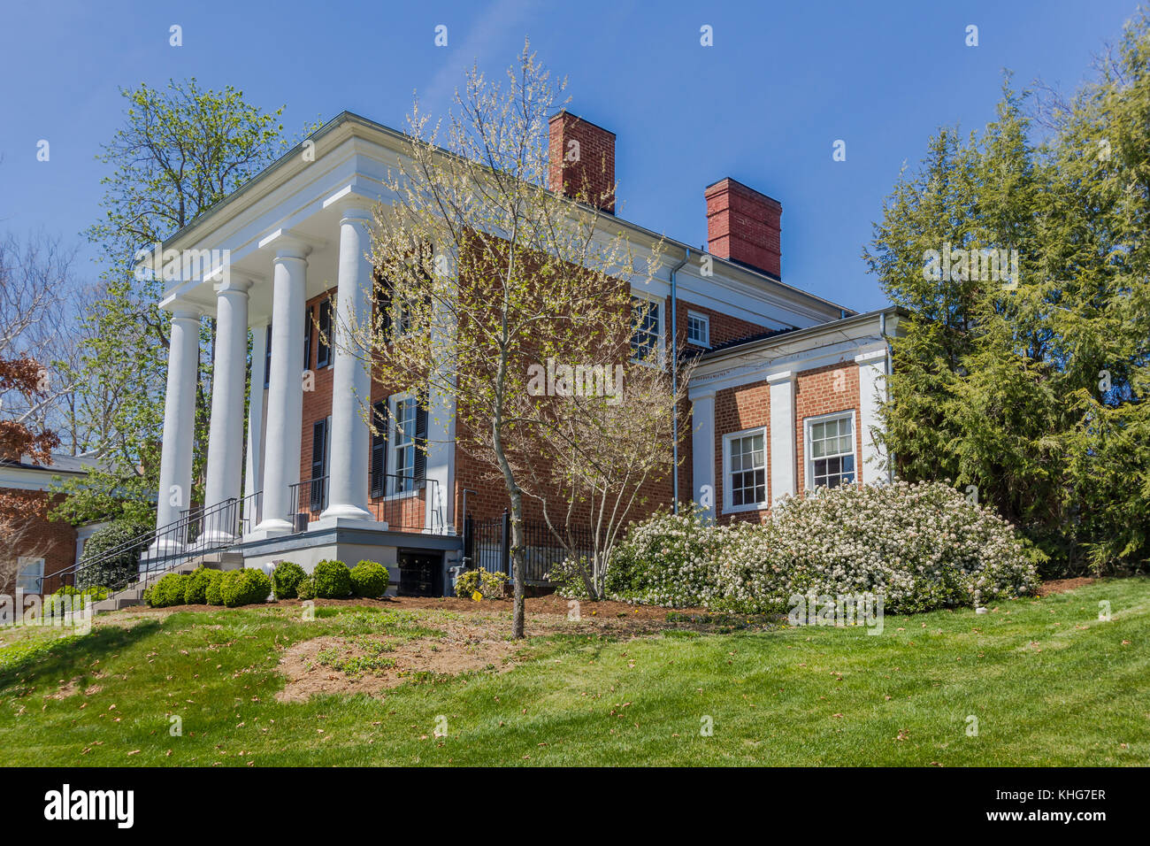 gilliam-admissions-house-high-resolution-stock-photography-and-images
