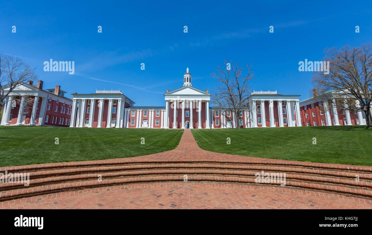 Washington Hall (with Payne, Robinson and Tucker Halls) at