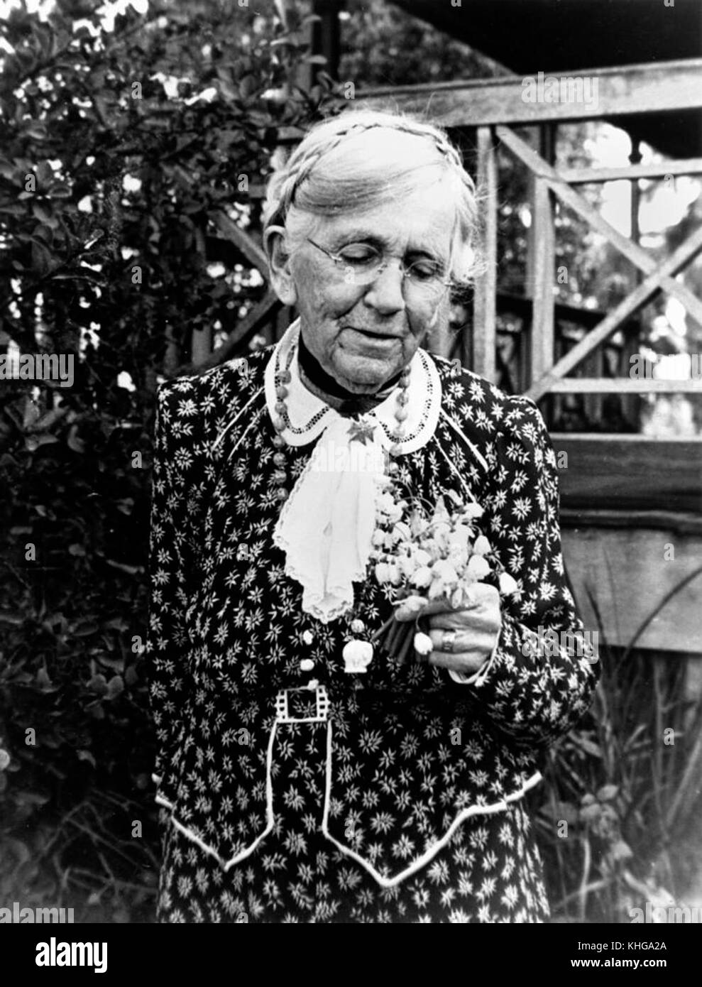 1 82091 Margaret Ogg, pioneering campaigner for women's rights , (suffragette movement in