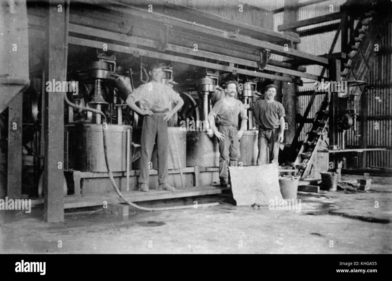 Old Sugar Mill Black and White Stock Photos & Images Alamy