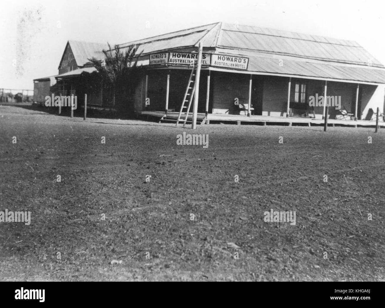 1 139955 Australian Hotel in Boulia, ca. 1906 Stock Photo Alamy