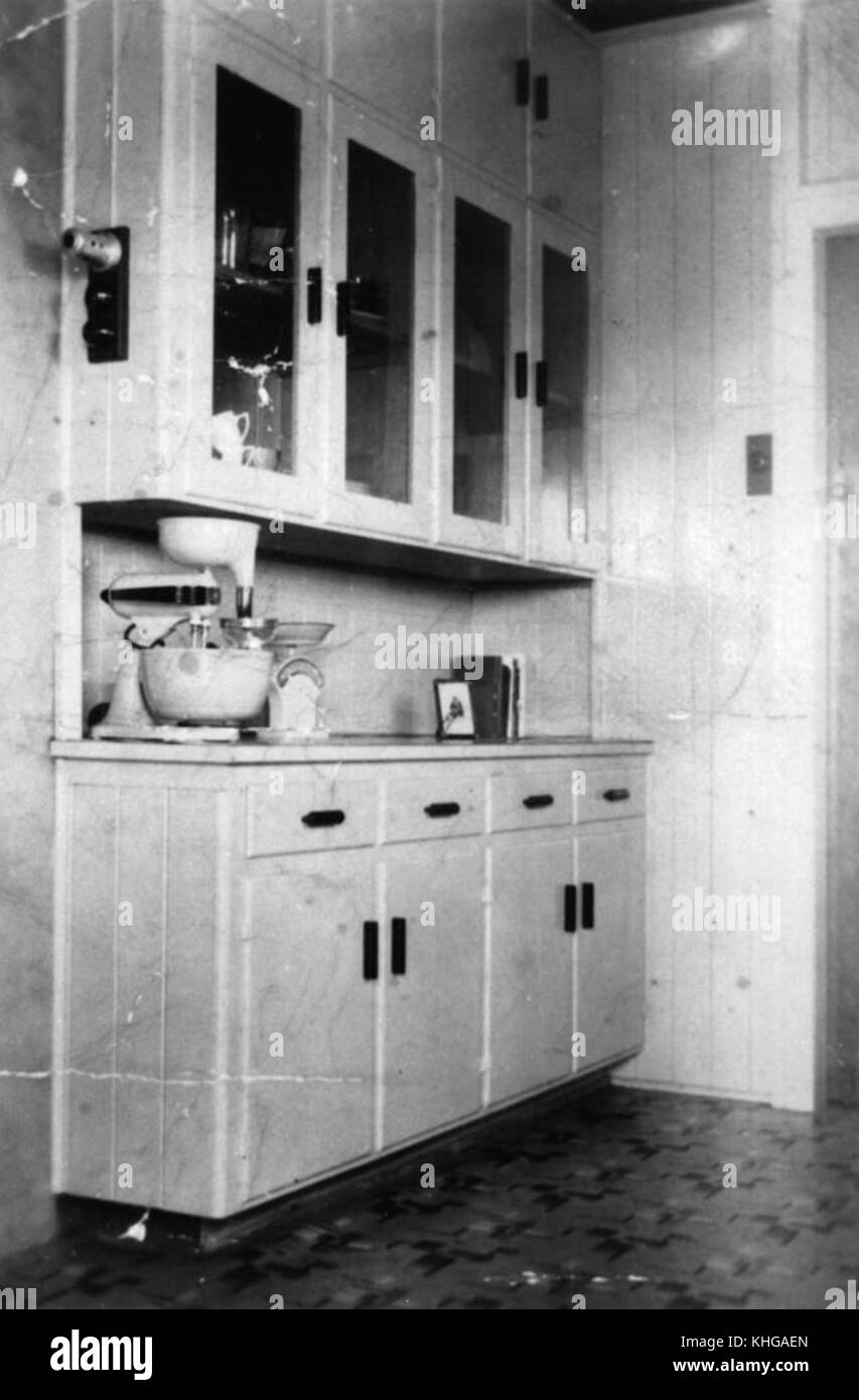 2 142631 Kitchen Cabinets In A Brisbane Home Built In The 1940s