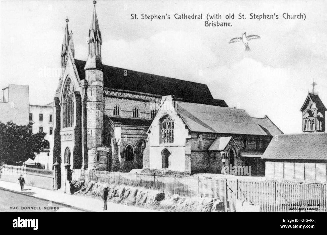 2 196735 St. Stephen's Cathedral and 'old' St. Stephen's Church, from