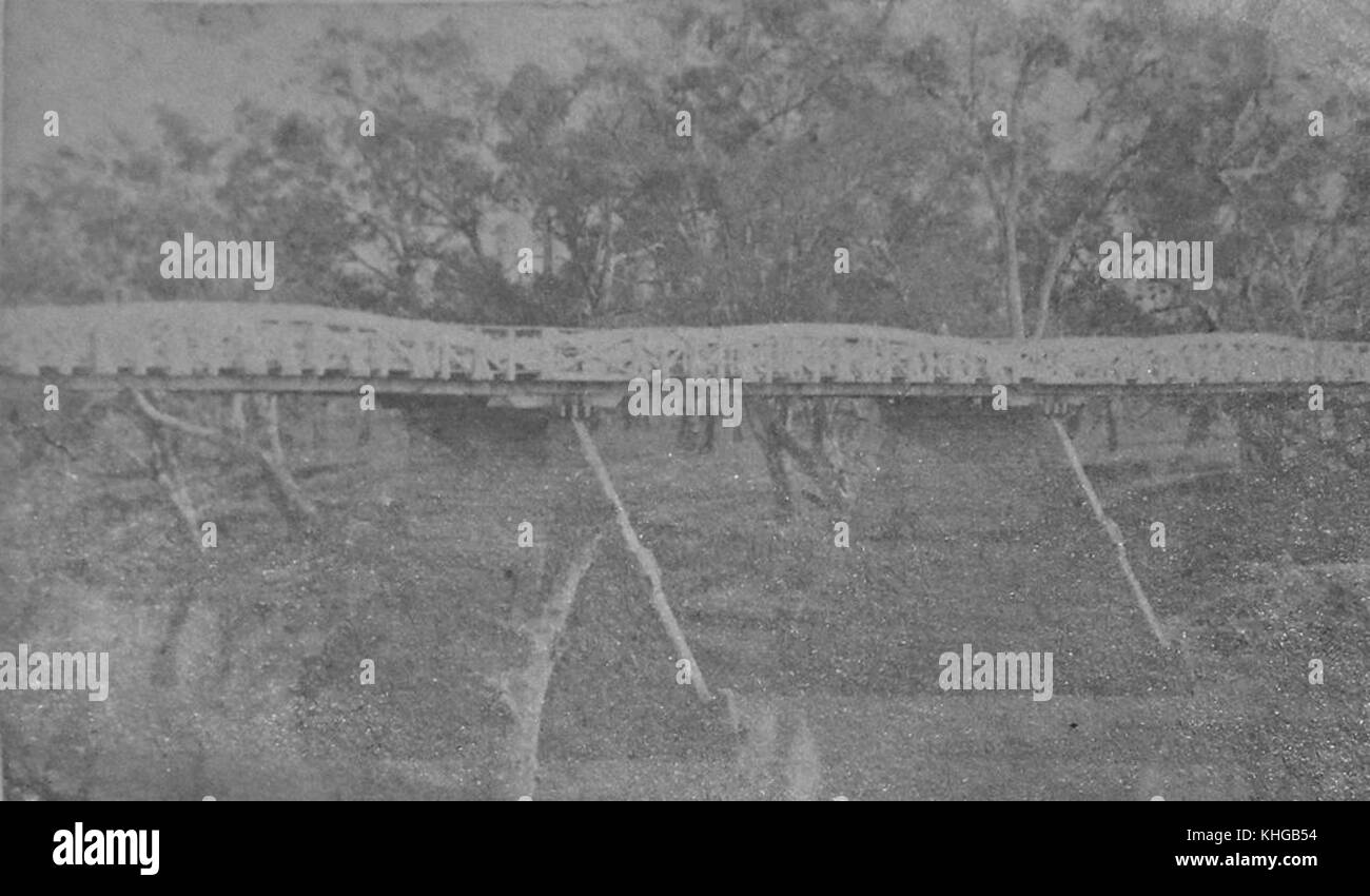 Wagga Wagga Company Bridge Stock Photo