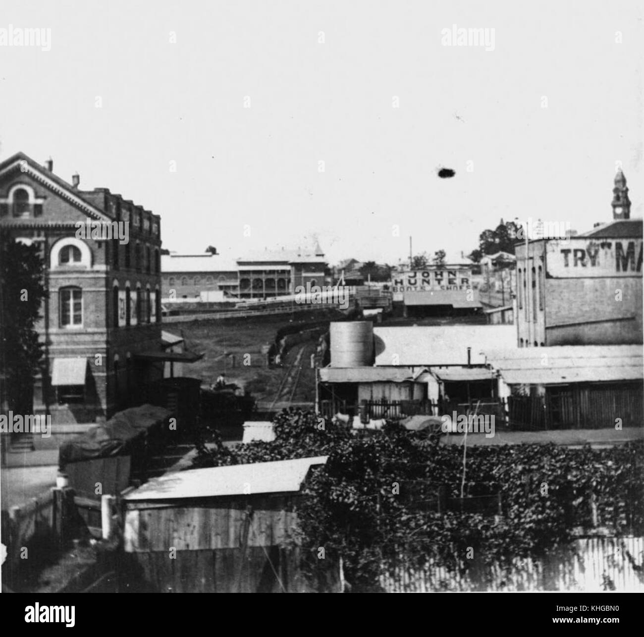 1 14014 View of South Brisbane, ca. 1906 Stock Photo Alamy