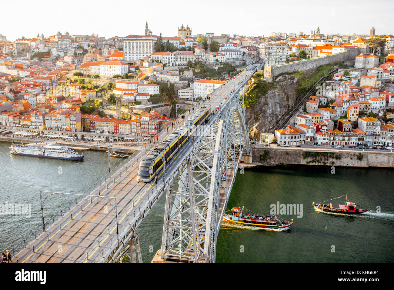 Porto city in Portugal Stock Photo