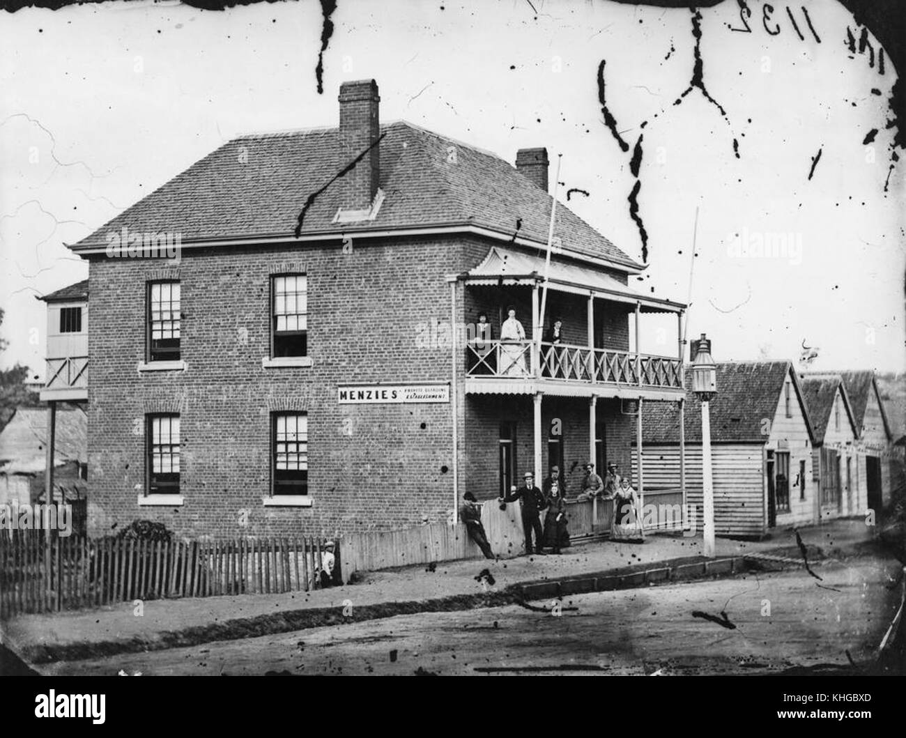 1 395469 Menzies Private Boarding Establishment on Edward Street