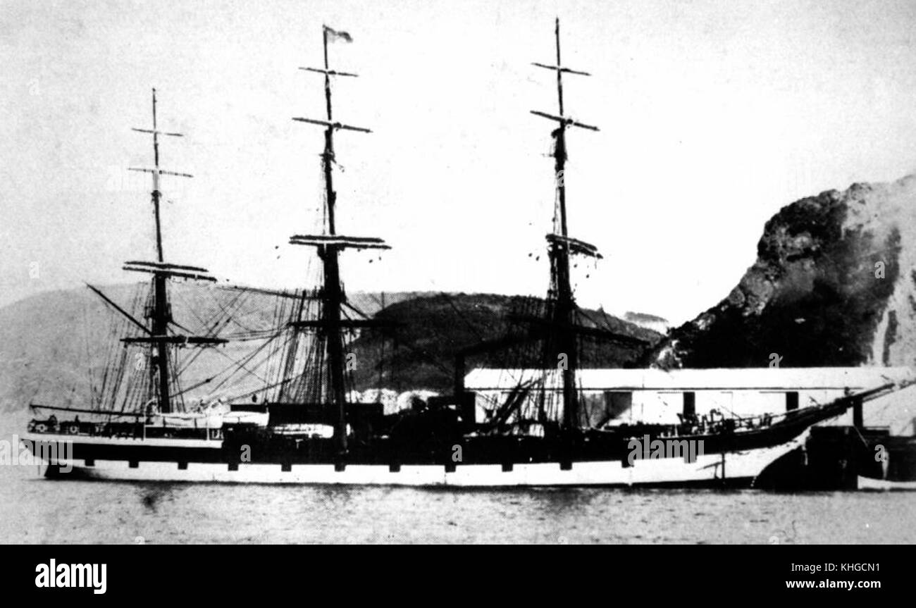 1-145395-dunedin-ship-stock-photo-alamy