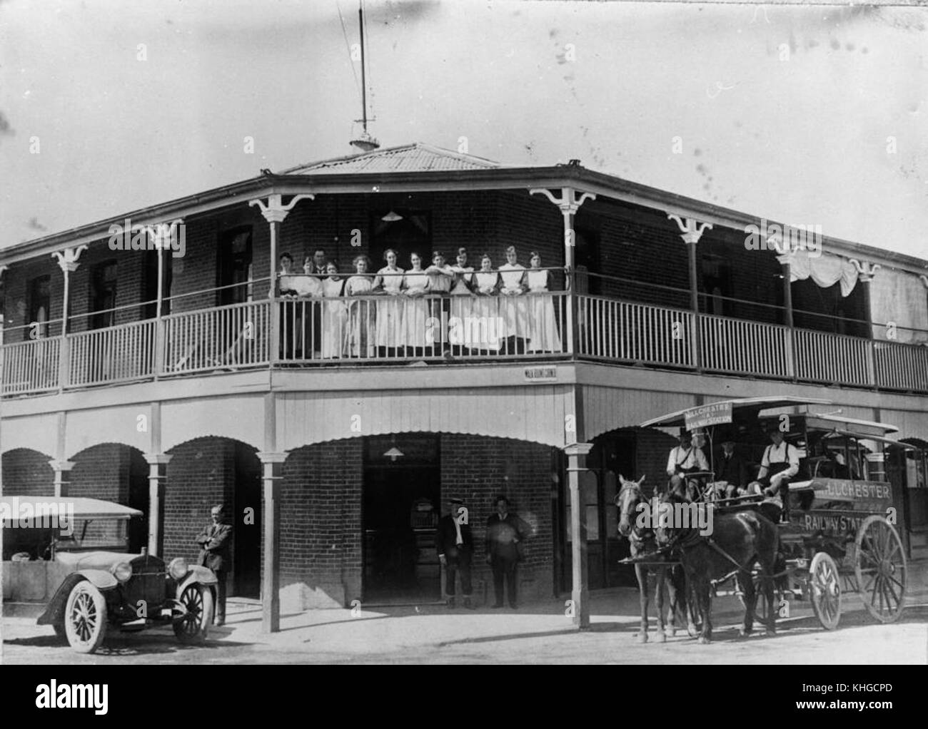Charters towers Black and White Stock Photos & Images Alamy