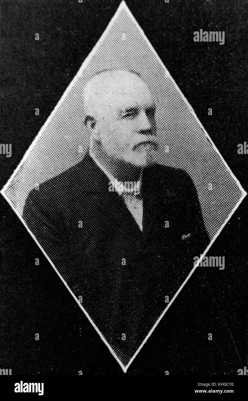 2 88236 Charles Edward Smithers Hayes, 1905 Stock Photo
