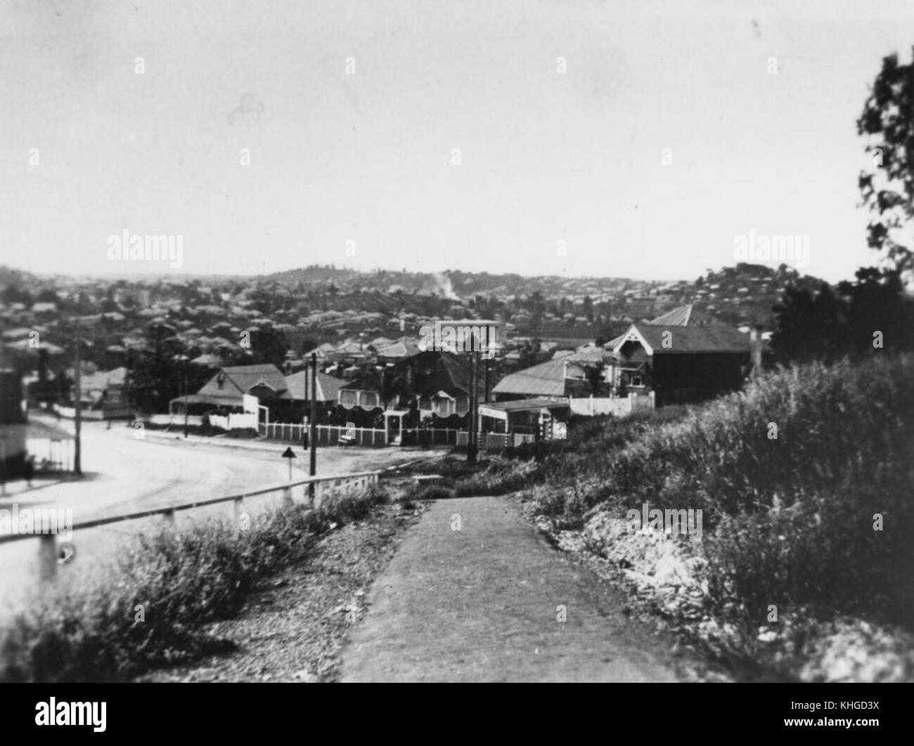 2 119628 Kelvin Grove, Brisbane, 1930 Stock Photo Alamy