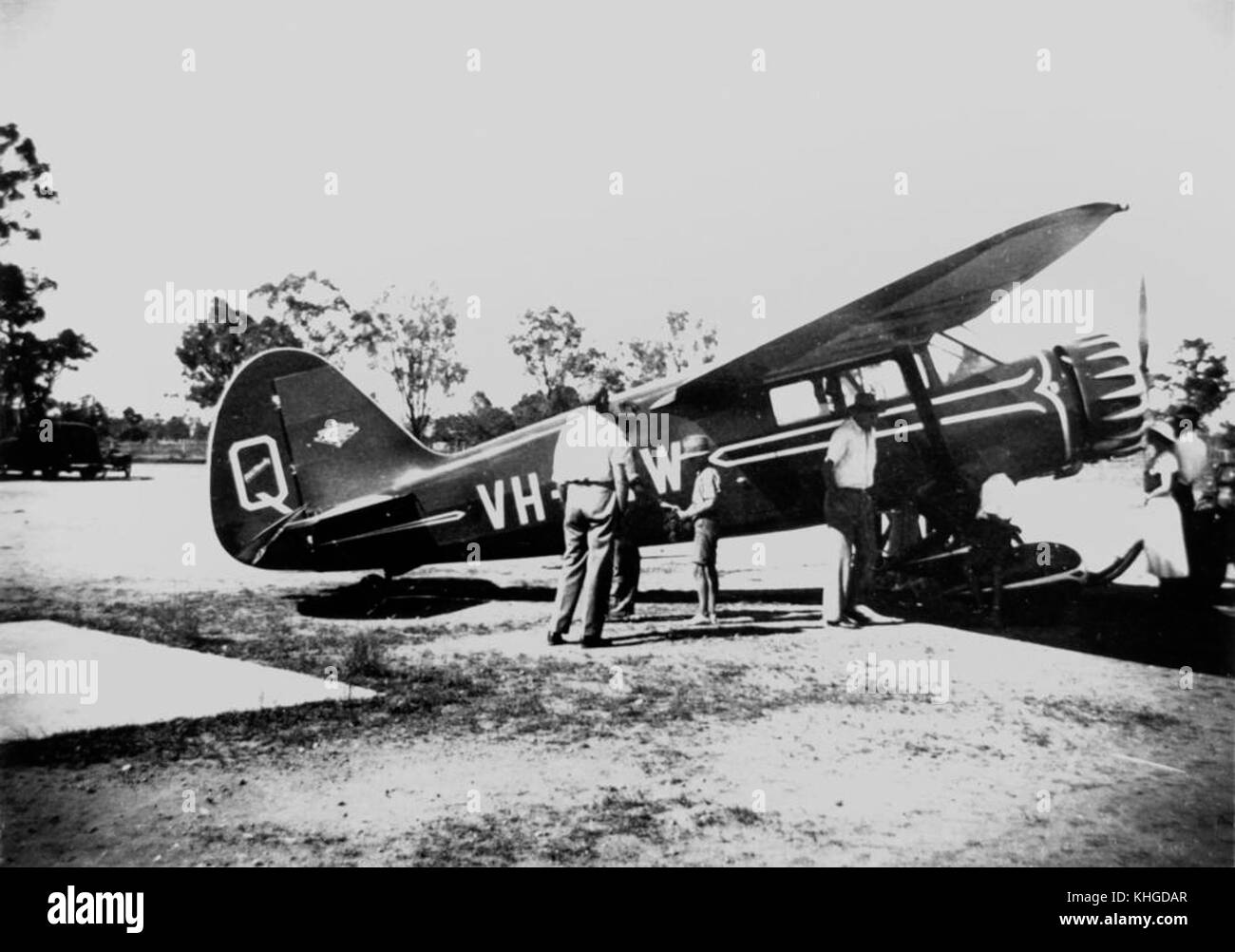 Stinson aircraft hires stock photography and images Alamy