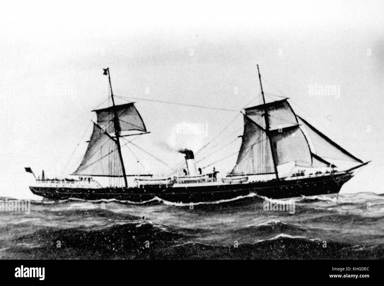 1 200275 Gunga (ship Stock Photo Alamy