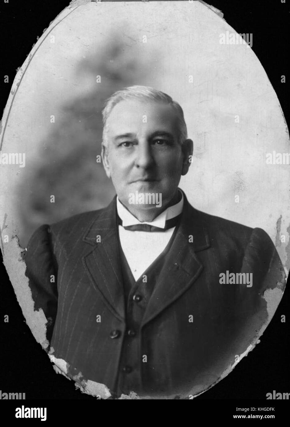 2 211004 Alderman John Crase, 1915 Stock Photo - Alamy