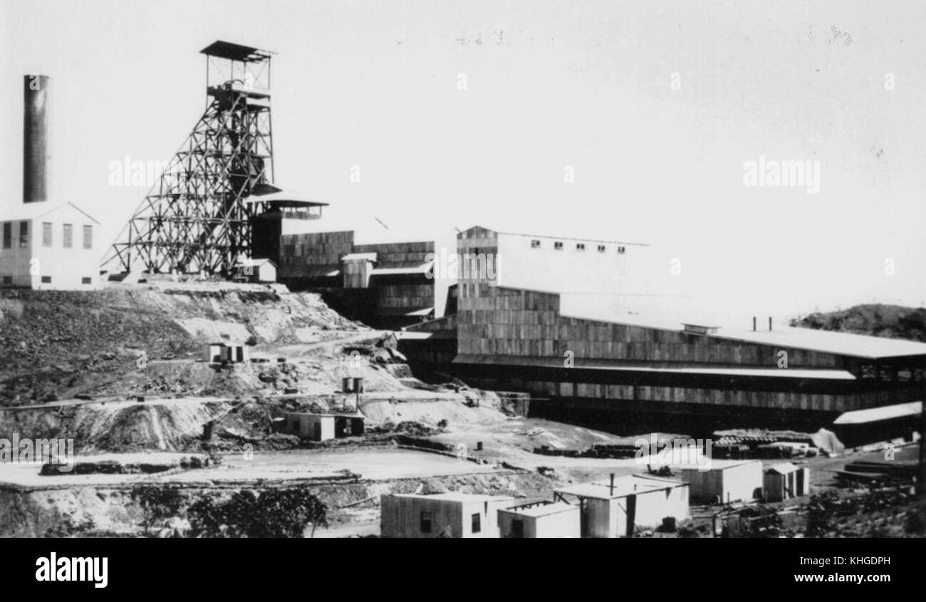 2 160380 Mount Isa Mines crushing works, 1932 Stock Photo Alamy