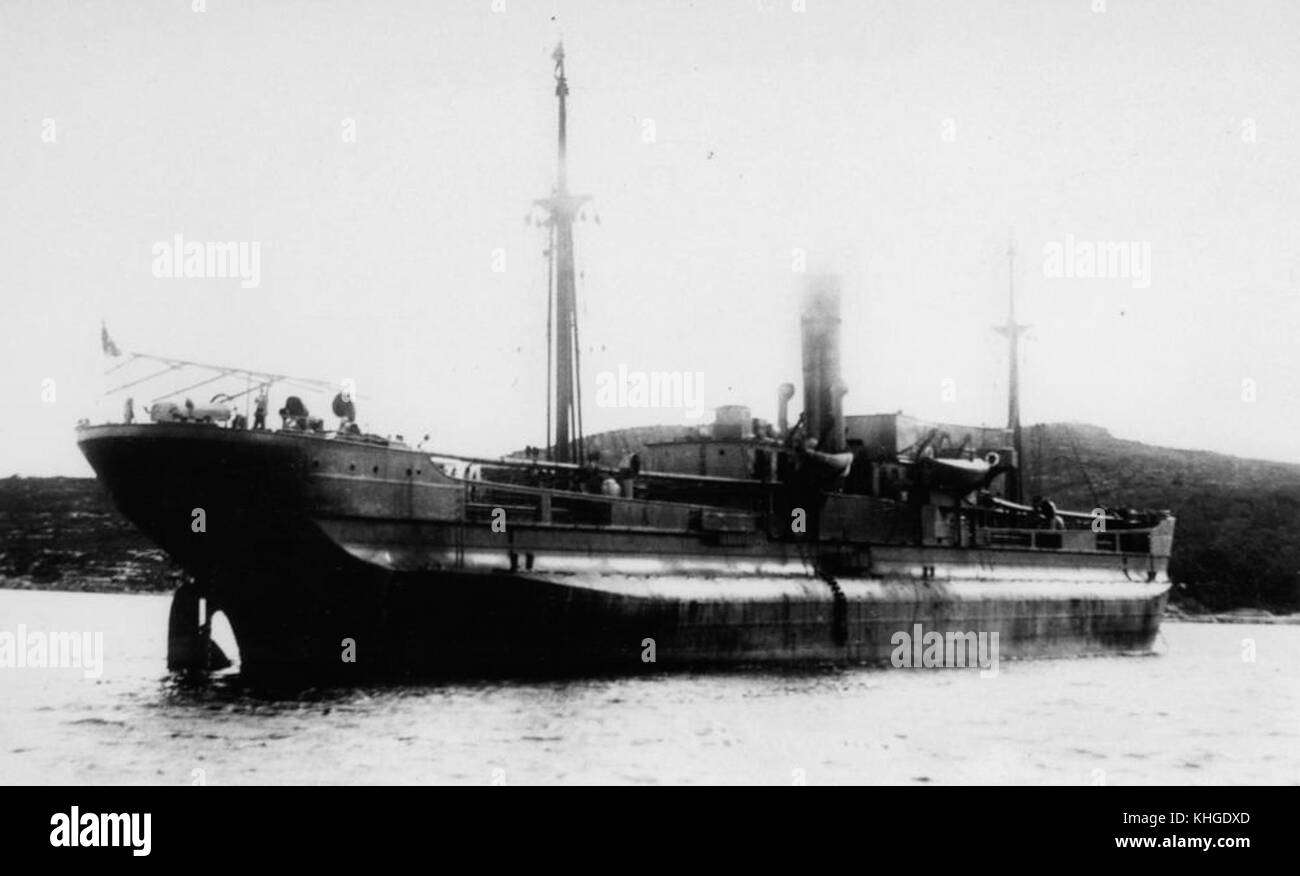 1 202755 Koromiko (ship), ca. 1907 Stock Photo - Alamy