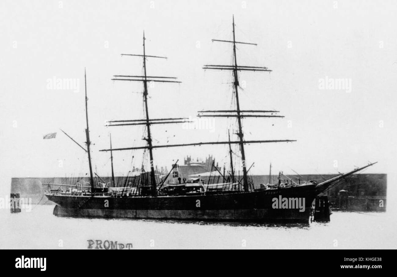 1 141591 Prompt (ship Stock Photo - Alamy