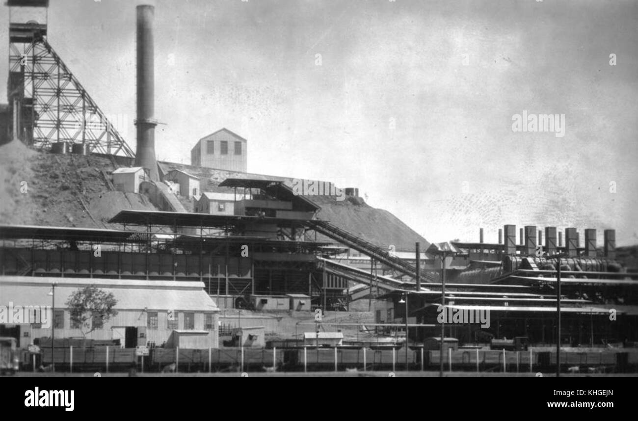 2 205284 Mount Isa Mines, Queensland, 1933 Stock Photo Alamy