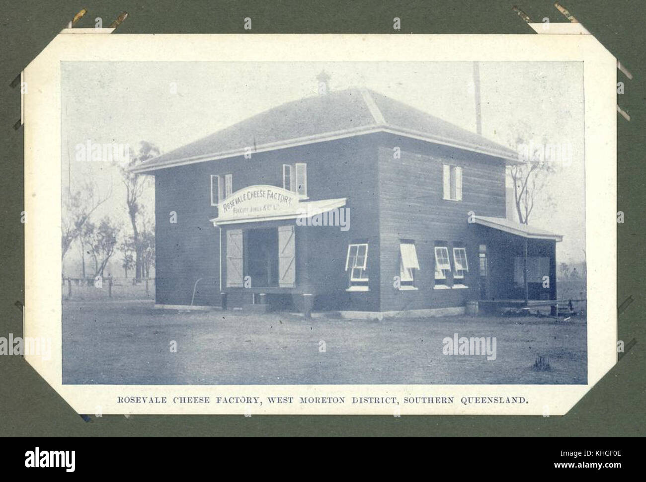2 237065 Rosevale Cheese Factory in Southern Queensland, ca. 1905 Stock Photo Alamy