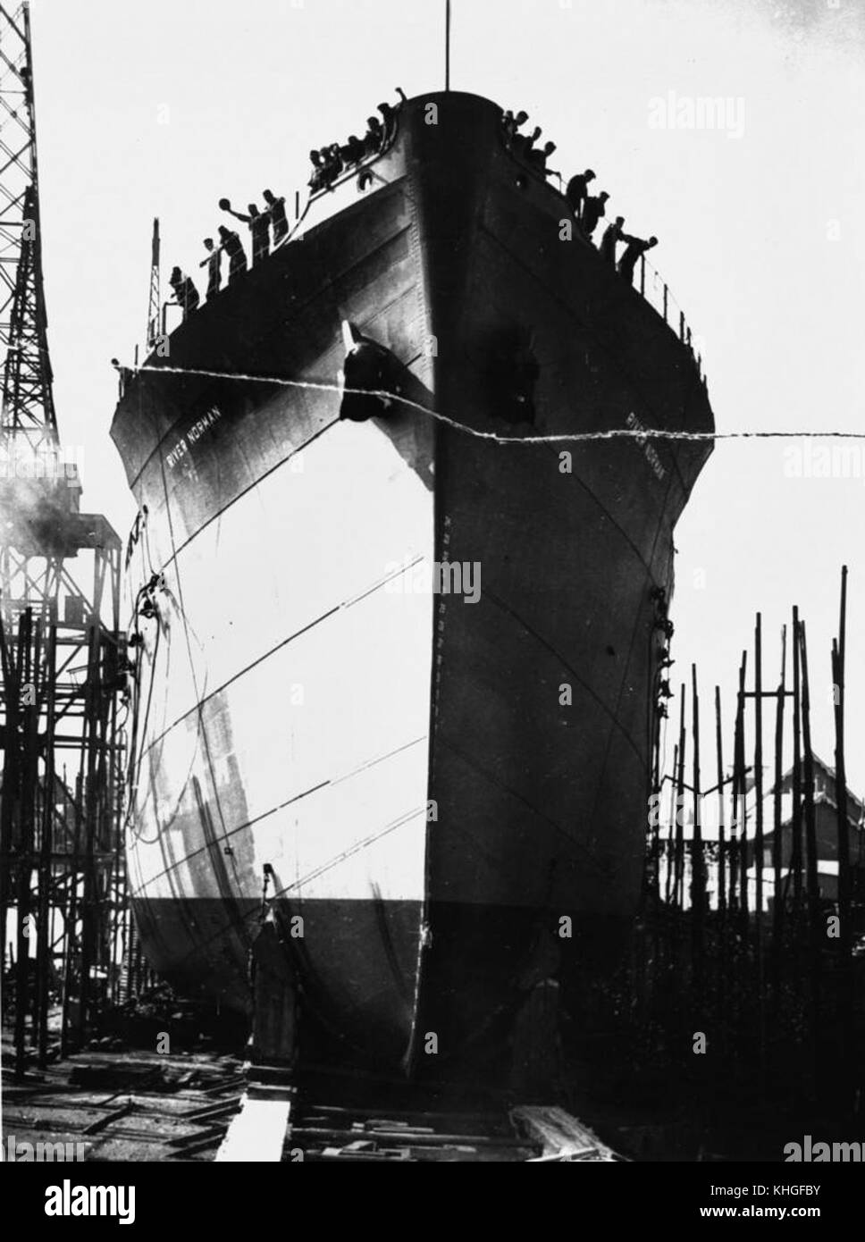 Norman ship hi-res stock photography and images - Alamy